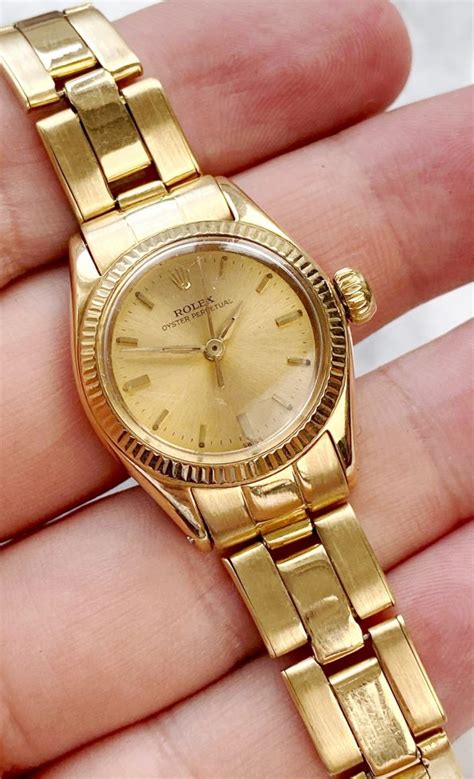 vintage gold steel rolex|are rolex watches solid gold.